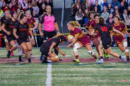 RSEQ 2025 - Rugby Fém - Concordia vs U Laval - Match