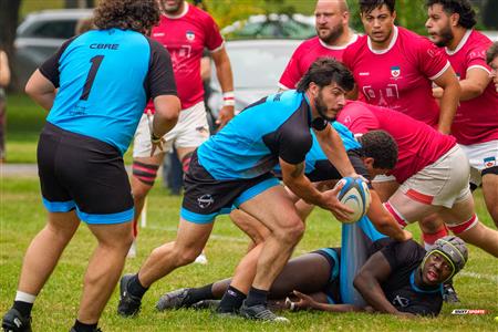 RQ 2025 - LPR1 M - Montreal Wanderers (55) vs (5) Ottawa Rugby Club