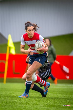 FER 2025 - Liga Vasca Femenina - UBR Neskak vs Txingudi Rugby
