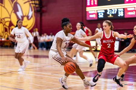 RSEQ 2025 - Basketball F - Concordia (64) vs (46) McGill