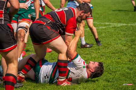 RQ 2025 - Super Ligue Masculine - Beaconsfield RFC (47) vs (20) Rugby Club de Montréal - Match