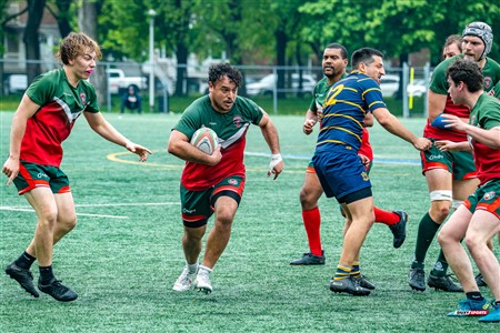 RQ 2025 - Super Ligue M Réserve - Rugby Club de Montréal (24) vs (8) Town Mount Royal -  Reel Juan