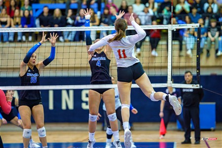 RSEQ 2025 - Volleyball F Finale 1 - Université de Montréal (3) vs (1) Université Laval