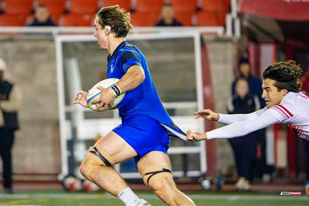 RSEQ 2025 - Rugby M - Demi Finale - McGill vs Université de Montréal - Match