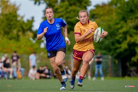 RSEQ 2025 - Rugby F - U. de Montréal vs U. Concordia - 1st half