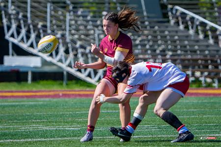 RSEQ 2025 - Rugby F - Concordia U (71) vs (0) McGill - Kelly-Anne Drummond Cup