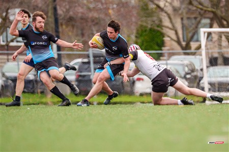 2025 - EXHIBITION MATCH -Montreal Wanderers vs Boston RFC