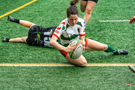 RQ 2025 - LPR2 F - Rugby Club de Montréal (17) vs (5) Saint-Georges Lumberjacks