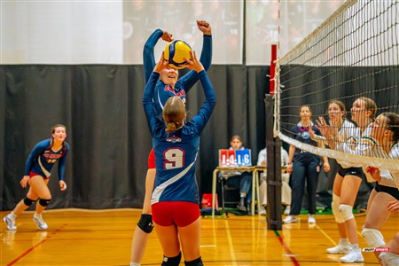 RSEQ 2025 - Volleyball F D2 - Championnat de Conférence - Saint-Jérôme (0) vs (2) Saint-Jean