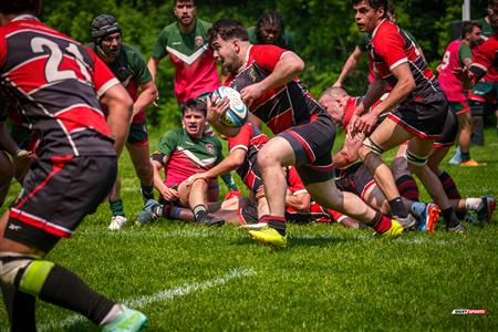 RQ 2025 - Super Ligue M Rés - Beaconsfield RFC (12) vs (34) Rugby Club de Montréal