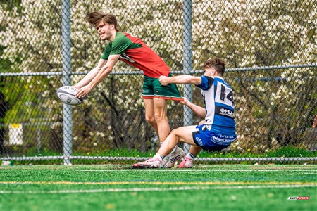 RQ 2025 - Super Ligue M - Réserve - Parc Olympique (27) vs (0) Rugby Club de Montréal