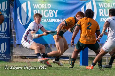 2025 World Rugby U20 Championship - Australia (68) vs (40) England