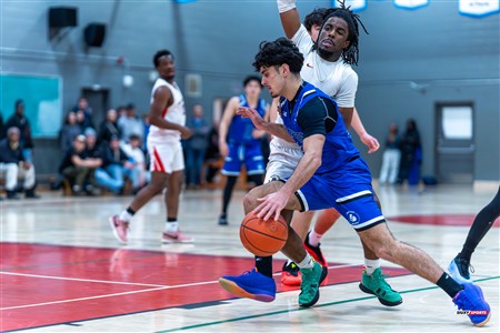 RSEQ 2025 - Basketball M D2 - Ahuntsic (75) vs (87) Dawson
