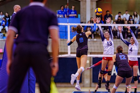 RSEQ 2025 - Volleyball F - Université de Montréal (3) vs (0) ETS