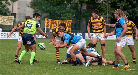 URBA 2025 - Top 12 - 2da fecha -  Belgrano Athletic (24) vs (20) CUBA