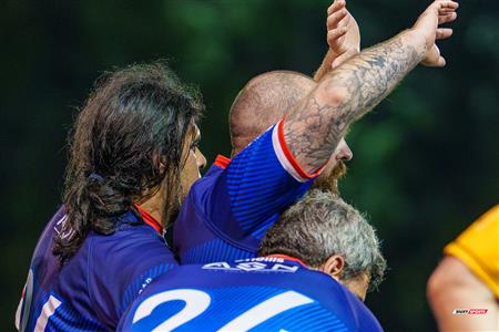 RQ - LPR1 M - XV de Montréal vs Montreal Irish RFC