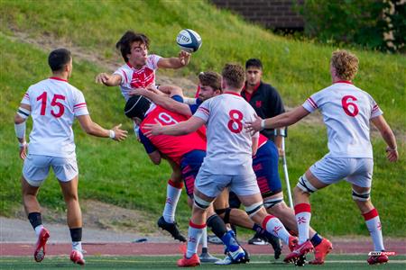 RSEQ 2025 - Rugby M - ETS vs McGill - Match