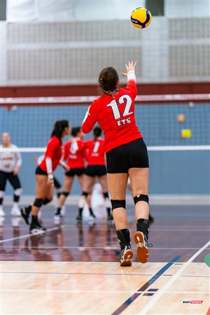 RSEQ 2025 - Volleyball F - ETS (0) vs (3) Université Laval