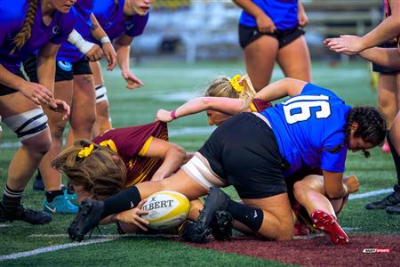 RSEQ 2025 - Rugby F Final Bronze - Concordia vs U. de Montréal - Match