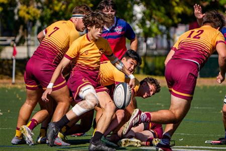 RSEQ 2025 - Rugby M - ETS vs Concordia - 1st half