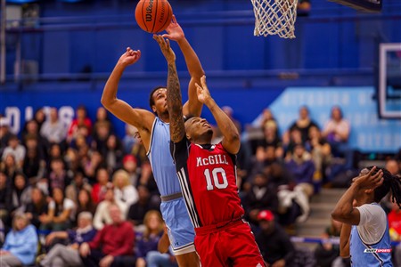 RSEQ 2025 - Basketball M - UQAM (53) vs (59) McGill
