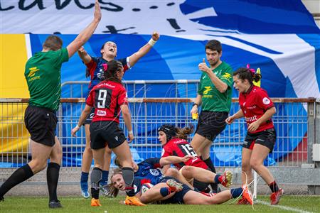 FFR 2025 - Elite 1 F - Amazones FCG vs Lyon Olympique Universitaire
