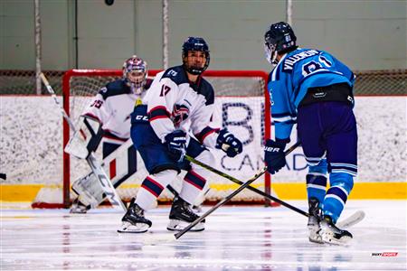 RSEQ 2025 - Hockey M D2 - Piranhas ETS vs Torrents Université du Québec en Outaouais - Match