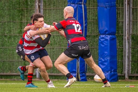FER 2025 - DHB - Uni Bilbao (20) vs (12) Gaztedi Rugby Taldea