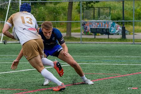 RQ 2025 - LP3M - Parc Olympique Rugby vs Montréal Phénix Rugby