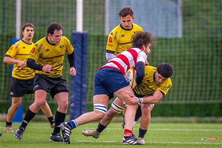 FER 2025 - DHB Grupo A - Uni Bilbao Rugby (27) vs (33) Getxo Rugby
