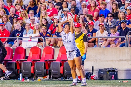 Canada vs USA Rugby F - Aug 1 2025 - Game - 2nd half