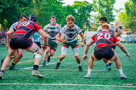 RQ 2025 - SL M - Rugby Club de Montréal vs Beaconsfield RFC - Reel Match