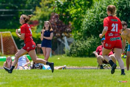 RQ 2025 - Super Ligue Fém - SABRFC (14) vs (43) Club de Rugby de Québec