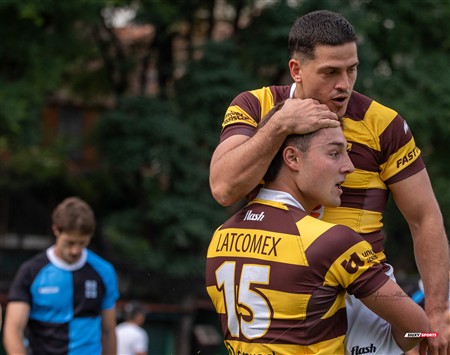 URBA 2025 - Top 12 - 2da fecha -  Belgrano Athletic (24) vs (20) CUBA