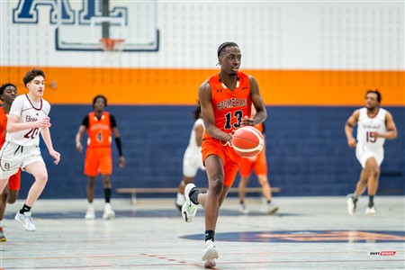 RSEQ 2025 - Basketball M D2 - André Laurendeau () vs () Jean-de-Brébeuf
