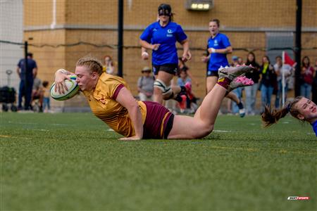 RSEQ 2025 - Rugby F - U. de Montréal vs U. Concordia - 1st half