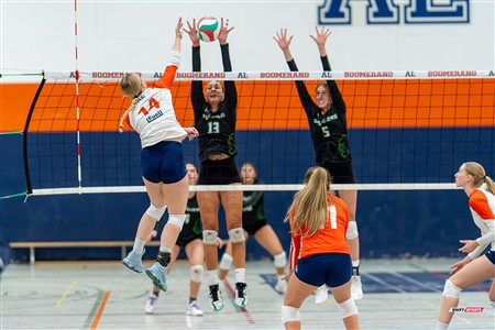 RSEQ 2025 - Volleyball F D1 - André Laurendeau (3) vs (1) Bois-de-Boulogne - Reel AL