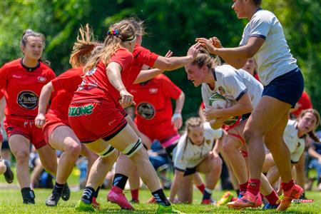 RQ 2025 - Super Ligue Fém - SABRFC (14) vs (43) Club de Rugby de Québec