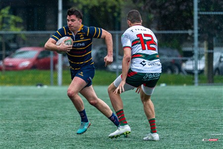 RQ 2025 - Super Ligue M - Rugby Club de Montréal (15) vs (31) Town Mount Royal - 2nd half - Reel Juan