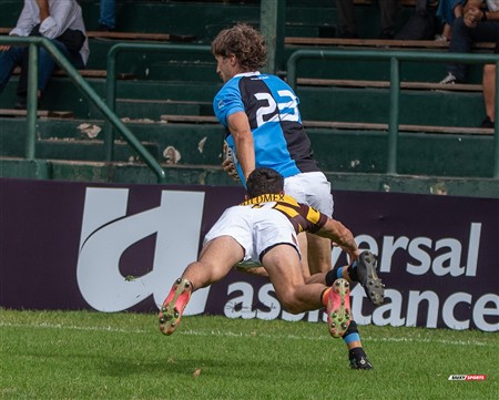 URBA 2025 - Top 12 - 2da fecha -  Belgrano Athletic (24) vs (20) CUBA