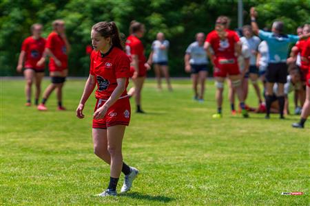 RQ 2025 - Super Ligue Fém - SABRFC (14) vs (43) Club de Rugby de Québec