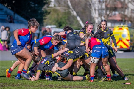 FER 2025 - LIGA IBERDROLA - GETXO NESKAK (33) vs (12) AVFCBR FEM