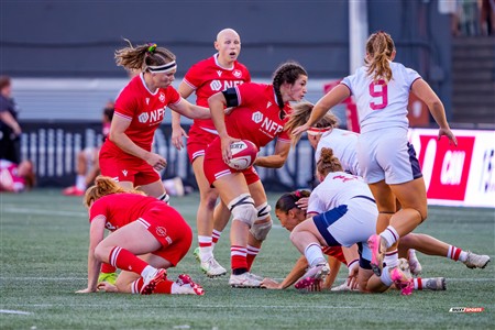 Canada vs USA Rugby F - Aug 1 2025 - Game - 1st half