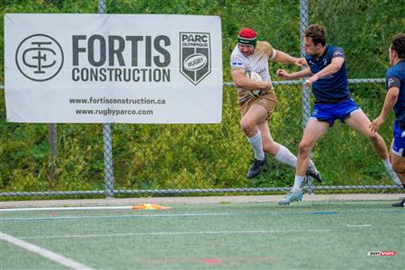 RQ 2025 - LP3M - Parc Olympique Rugby vs Montréal Phénix Rugby