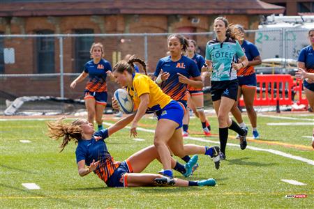 RSEQ 2025 - Rugby Fém Coll - John Abbott vs André Laurendeau