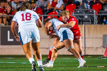 Canada vs USA Rugby F - Aug 1 2025 - Game - 2nd half