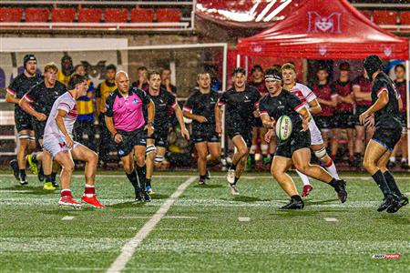 RSEQ 2025 - Rugby M - McGill vs Carleton