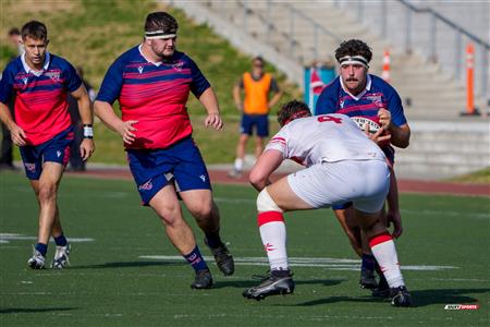 RSEQ 2025 - Rugby M - ETS vs McGill - Match