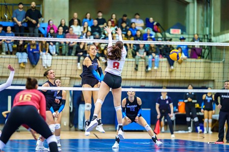 RSEQ 2025 - Volleyball F Finale 1 - Université de Montréal (3) vs (1) Université Laval