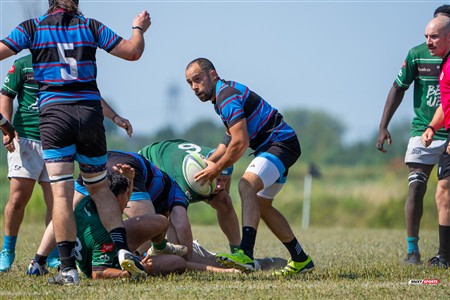 RQ 2025 - Final LP1 Masc - Montréal Irish vs Montréal Wanderers